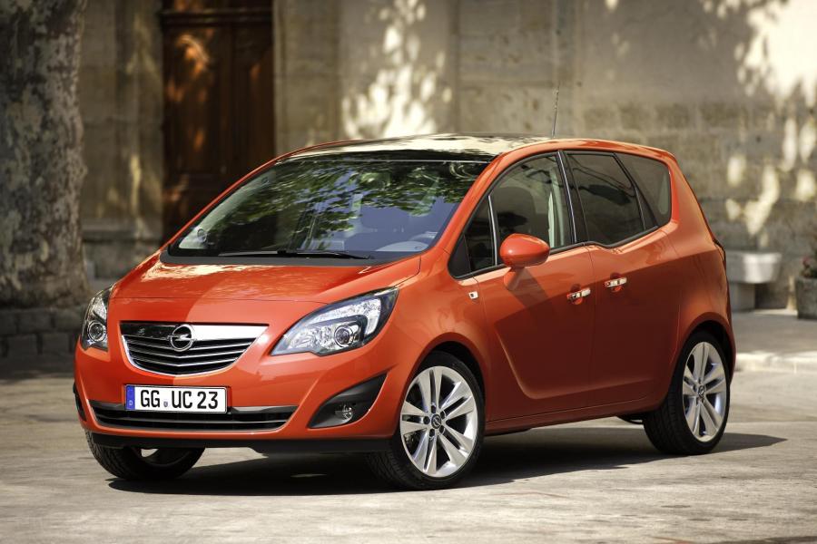  Opel Meriva 2012 года  (фото 1 из 22)